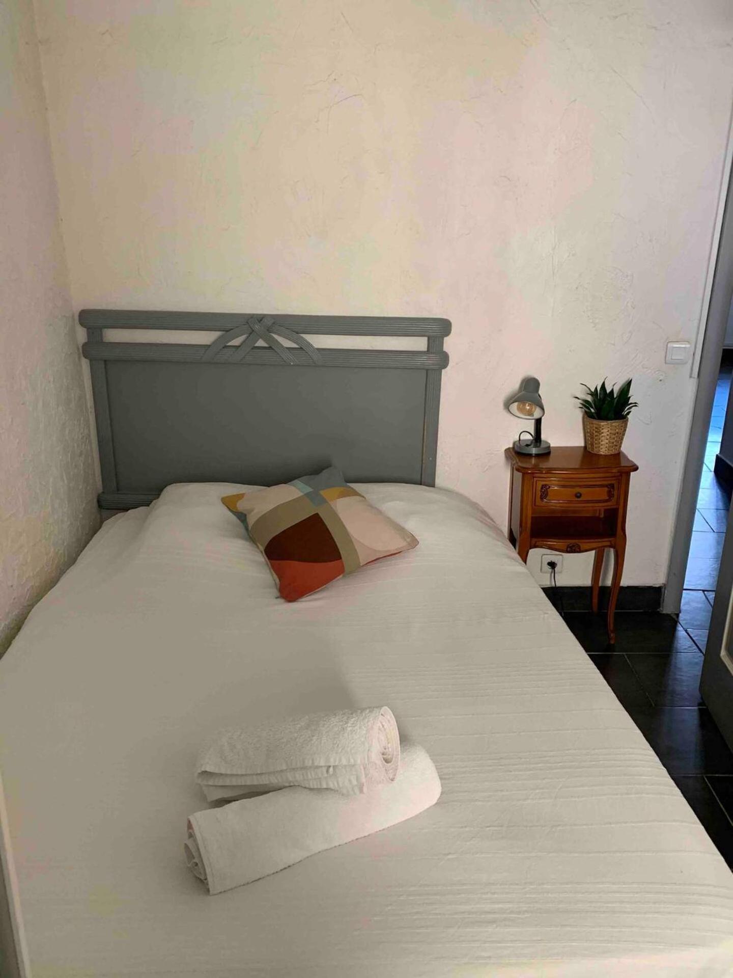 ניס Cosy Sweet Space In Paradise - 5Min From The Beach מראה חיצוני תמונה